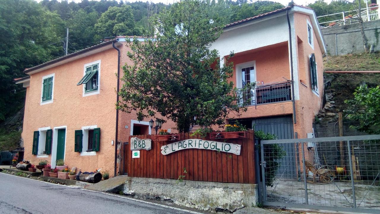 Casa Vacanze L'Agrifoglio Bed & Breakfast Magliolo Dış mekan fotoğraf